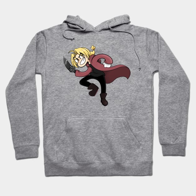 Edward Elric Hoodie by LittleGreenHat